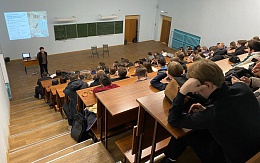 Обучающиеся БГТУ встретились с представителями Смоленской АЭС